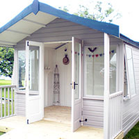 Holkham summerhouse